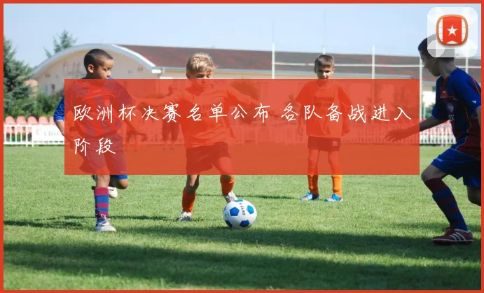 欧洲杯决赛名单公布 各队备战进入阶段
