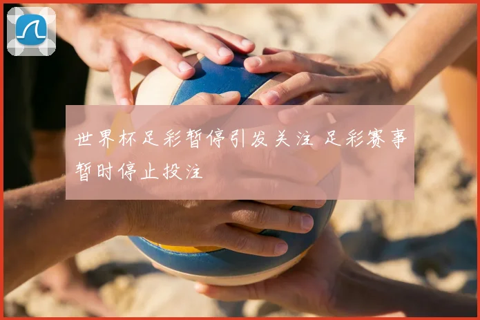 世界杯足彩暂停引发关注 足彩赛事暂时停止投注