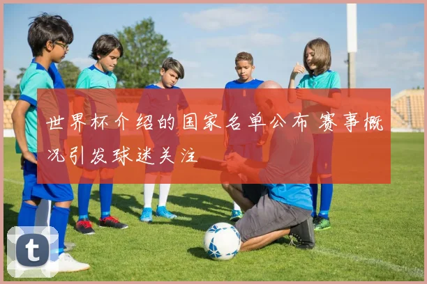 世界杯介绍的国家名单公布 赛事概况引发球迷关注
