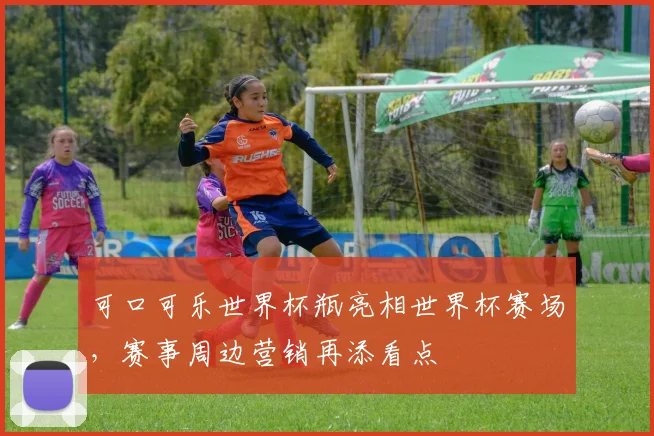 可口可乐世界杯瓶亮相世界杯赛场,赛事周边营销再添看点